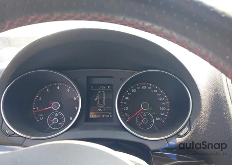 2012 Volkswagen Gti 4-Door from USA, damaged, VIN WVWHV7AJ2CW342460